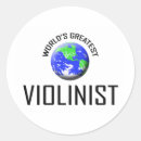 Search for classical music stickers Violinist