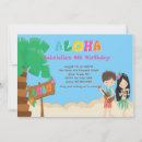 Search for twin luau invitations Twins