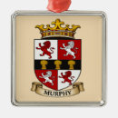 Search for family crest christmas tree decorations Irish