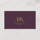 Search for red and gold business cards Minimalist