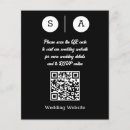 Search for qr code flyers Black and white