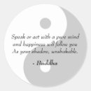 Search for buddha quotes stickers Buddhism