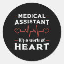 Search for medical assistance stickers Funny
