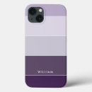 Search for horizontal line iphone cases Purple