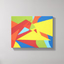 Search for vibrant canvas prints Minimalist