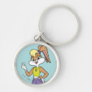 Search for lola bunny key rings Space jam