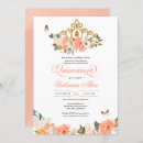 Search for peach butterfly invitations Roses