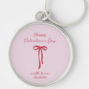 Search for happy valentines key rings Pink