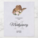 Search for cowboy wine labels Wild west