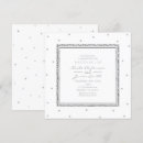 Search for holiday wedding invitations Elegant