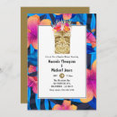 Search for tiki shower invitations Luau