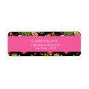 Search for greenery return address labels Rustic