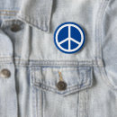 Search for anti war badges Blue