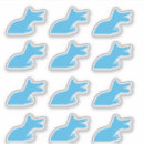 Search for extinction stickers Animals