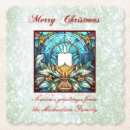 Search for stained glass coasters Vibrant