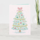 Search for pastel christmas cards Merry and bright