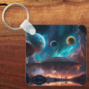 Search for space alien key rings Moons