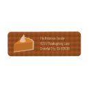 Search for thanksgiving return address labels Party