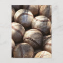 Search for baseball ball postcards Colour image