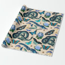 Search for blue butterfly wrapping paper Wildlife
