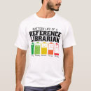 Search for reference tshirts Librarian