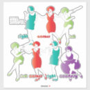 Search for the 1920s stickers Dancing