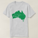 Search for australia map tshirts Vacation