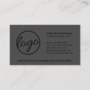 Search for dark basic business cards Plain