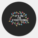 Search for light of christ stickers Santa claus