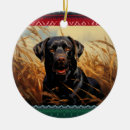 Search for chocolate lab christmas tree decorations Funny