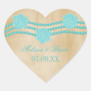 Search for vintage heart wedding stickers Antique