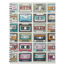 Search for cassette tape notebooks Colourful