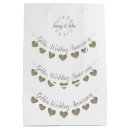 Search for 50th anniversary gift bags Heart
