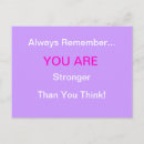 Search for cancer encouragement cards Women