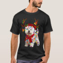 Search for westie tshirts Xmas