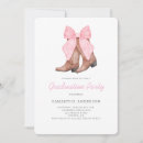 Search for western graduation invitations Cowgirl