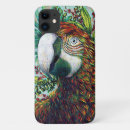 Search for colourful parrots iphone cases Hawaiian
