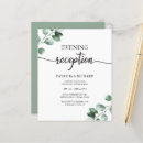 Search for evening reception invitations Watercolor