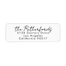 Search for romantic return address labels Modern