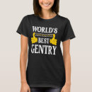 Search for gentry tshirts Team