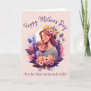 Search for mother and son cards Floral