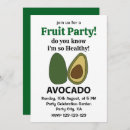 Search for avocado invitations Fruit
