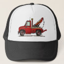 Search for eighteen hats Truck