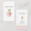Search for sweets business cards Handmade