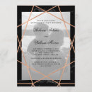 Search for geometric engagement party invitations Modern