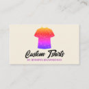 Search for tshirt business cards Apparel