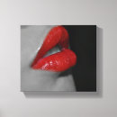 Search for red lips canvas prints Photography