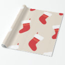 Search for christmas stocking wrapping paper Party
