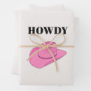 Search for cowboy wrapping paper Howdy