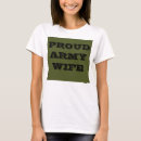 Search for army wife tshirts Proud